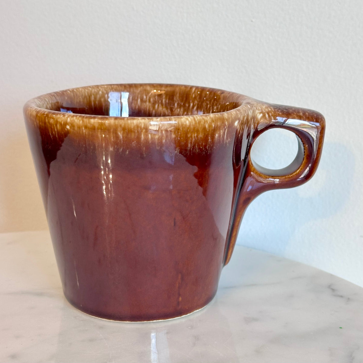 Hull Brown Drip Glaze Mugs (Set of 4), photo 5