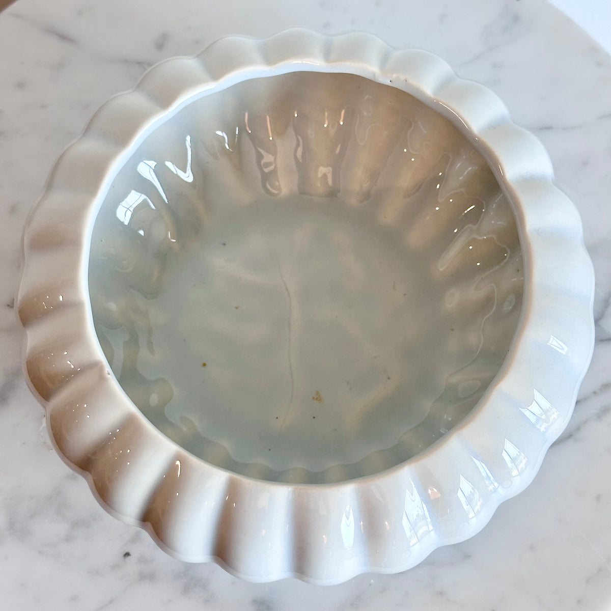 Haeger Gardenhouse Ribbed Planter, photo 2