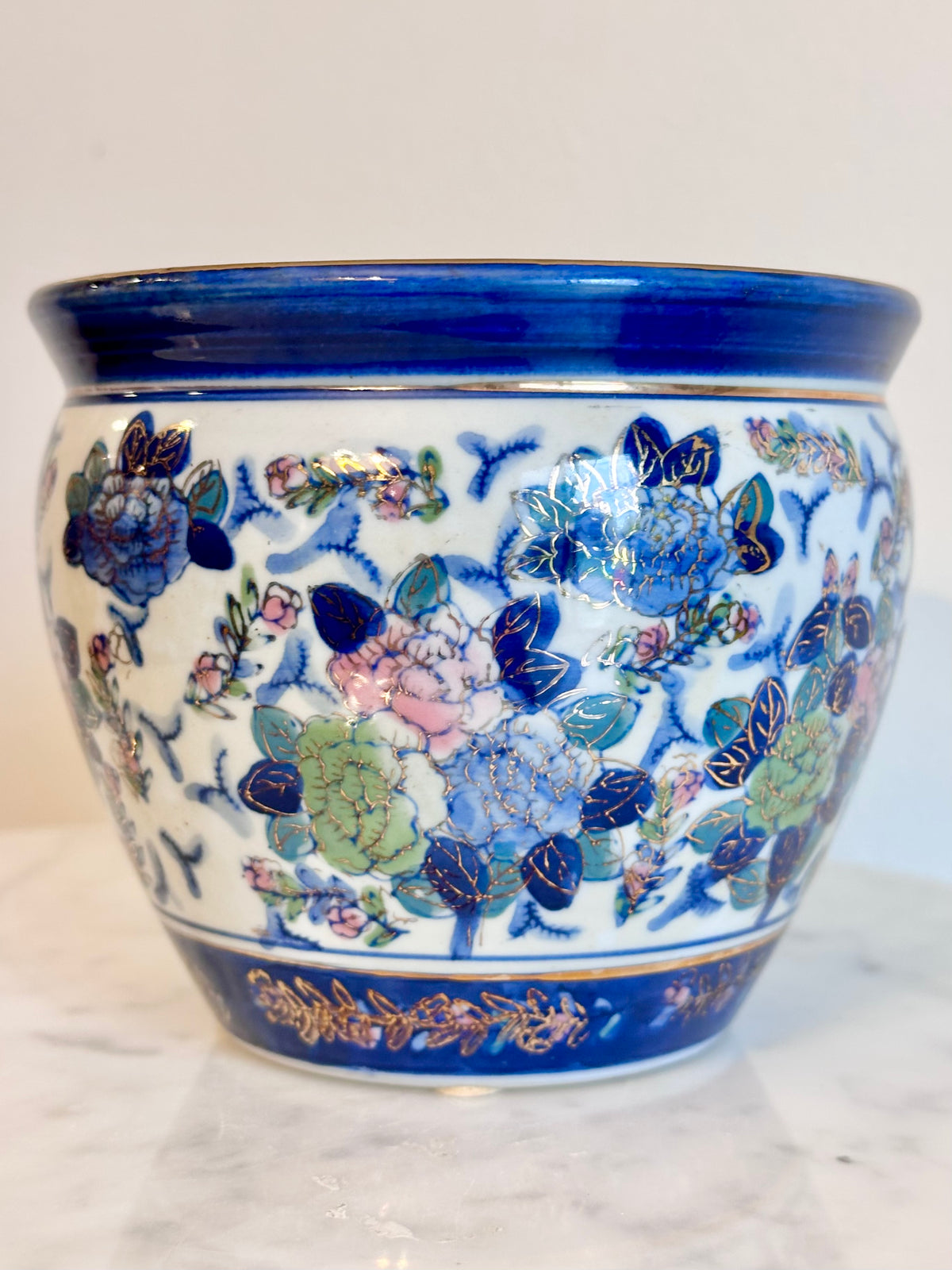 Chinoiserie Fishbowl Planter, photo 4