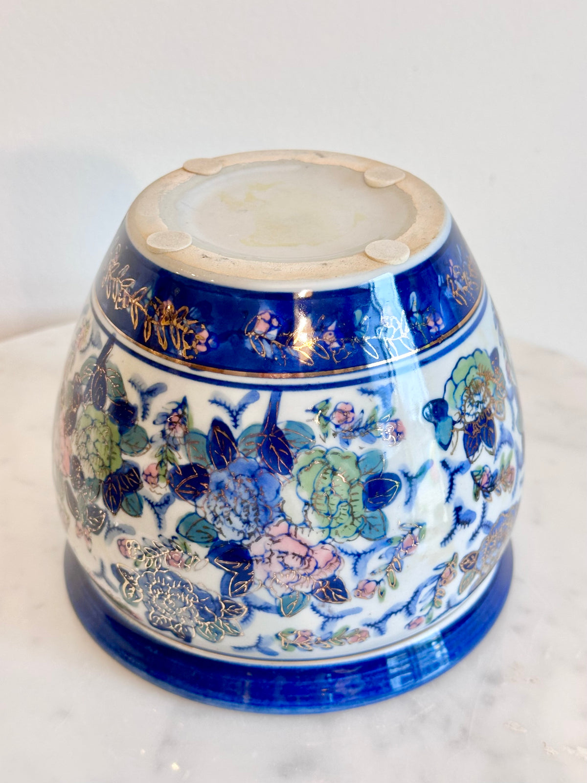 Chinoiserie Fishbowl Planter, photo 5
