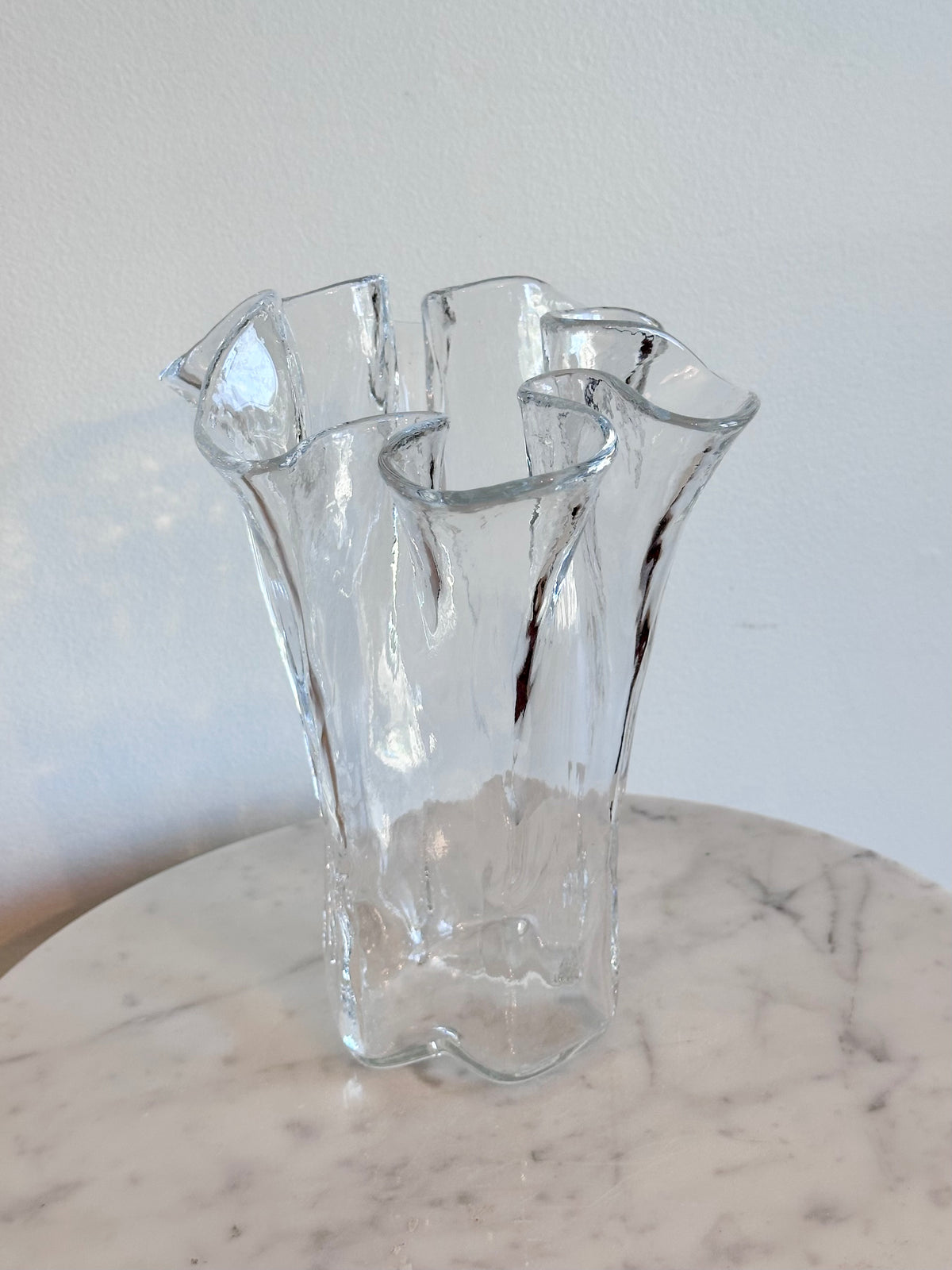 Muurla Eva Handkerchief Glass Vase