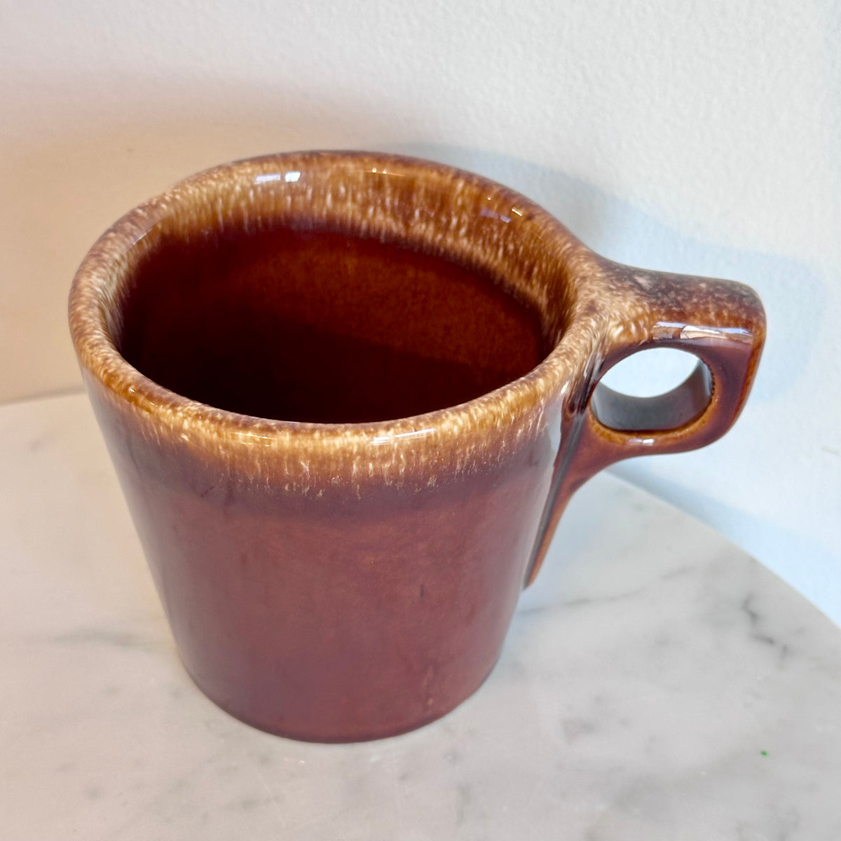 Hull Brown Drip Glaze Mugs (Set of 4), photo 6