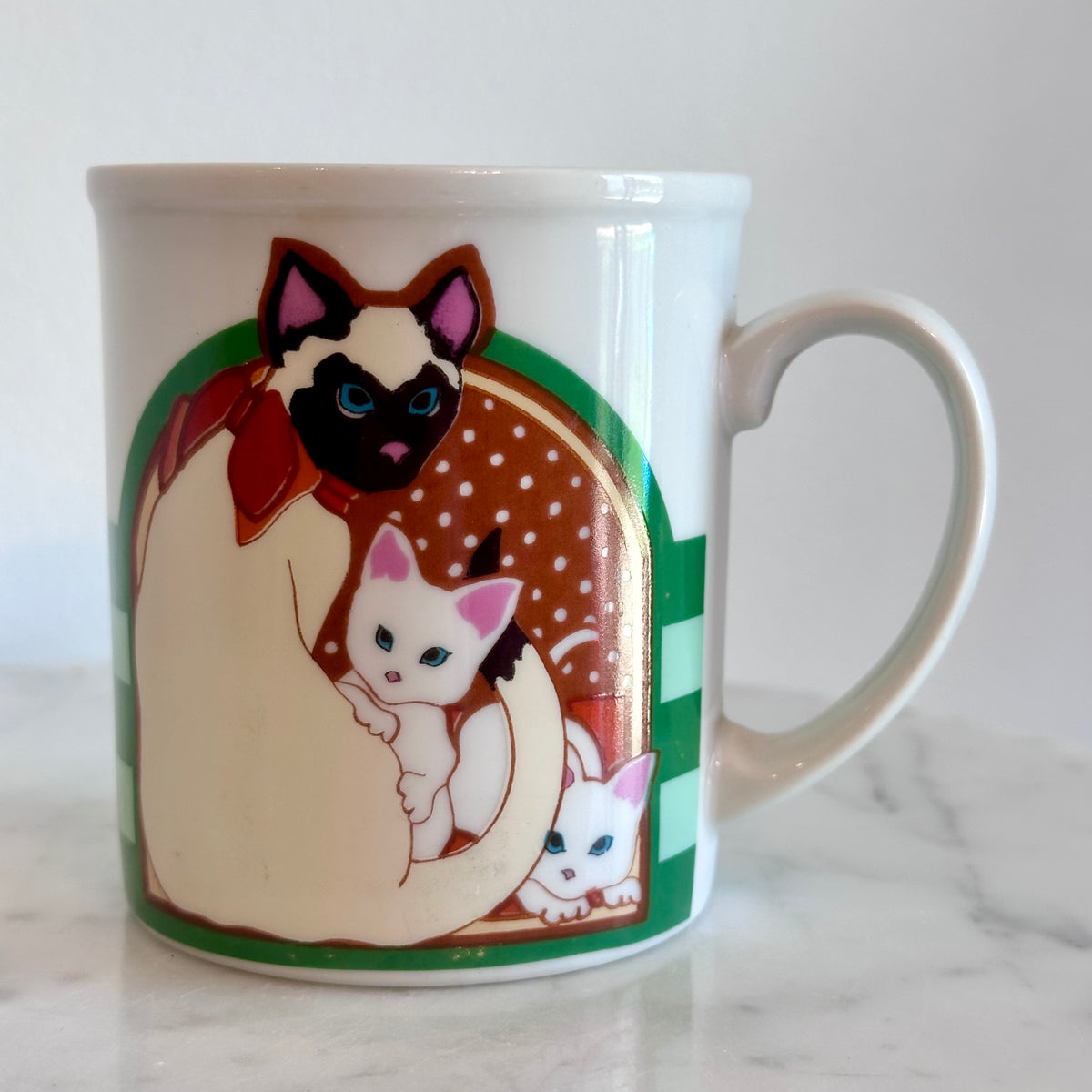 GHC Japan Siamese Cat Mug, photo 2