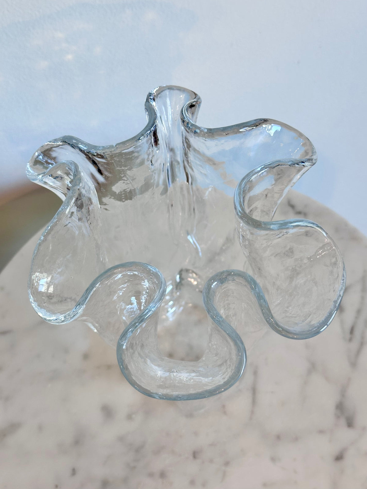 Muurla Eva Handkerchief Glass Vase, photo 5