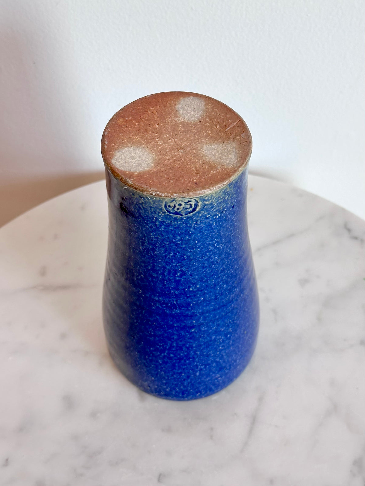 Studio Pottery Blue Tumbler, photo 5