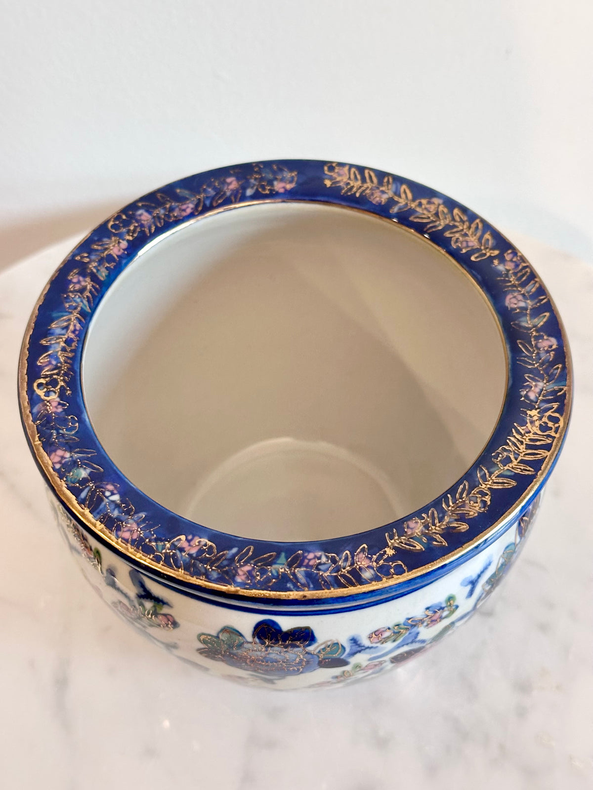 Chinoiserie Fishbowl Planter, photo 6
