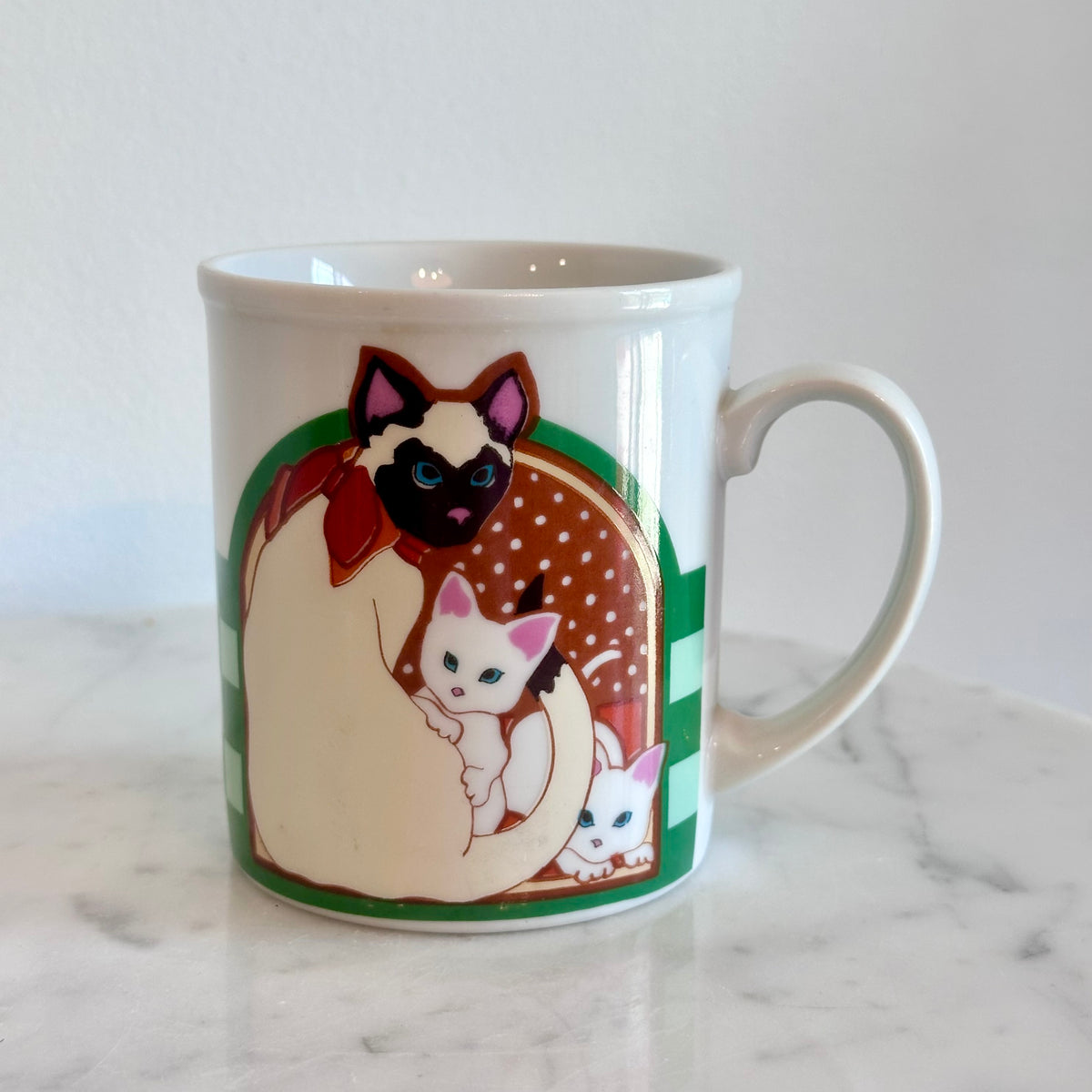 GHC Japan Siamese Cat Mug